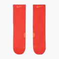 Socken Nike Running Midweight Crew light crimson/turf orange/turf orange 2