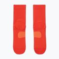 Socken Nike Running Midweight Crew light crimson/turf orange/turf orange 3