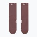 Socken Nike Running Midweight Crew tattoo/particle rose/particle rose 2