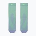 Nike Socken Running Lightweight Crew iron purple/voltage green/voltage green 2
