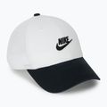 Basecap Nike Club Unstructured Futura Wash white/black/black