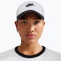 Basecap Nike Club Unstructured Futura Wash white/black/black
