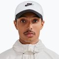 Basecap Nike Club Unstructured Futura Wash white/black/black 3