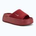 Damen-Pantoletten Nike Calm Elevation team crimson/peony