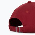 Basecap Nike Club Unstructured Futura Wash team crimson/white 4