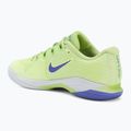 Damen-Tennisschuhe Nike Vapor 12 Light liquid lime/white/volt tint/sapphire 3