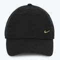 Basecap Nike Dri-Fit Club Unstructured Metal Swoosh black/metallic gold 2
