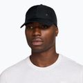 Basecap Nike Dri-Fit Club Unstructured Metal Swoosh black/metallic gold 3