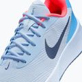 Herren-Tennisschuhe Nike Vapor Lite 3 hydrogen blue/hot lava/midnight navy 8