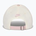 Basecap Nike Club Unstructured JDI sail/particle rose/particle rose 2