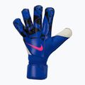 Torwarthandschuhe Nike Grip3 racer blue/black/pink blast