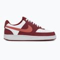 Damen-Sneaker Nike Court Vision Low team red/white/adobe 2