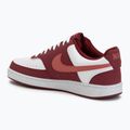 Damen-Sneaker Nike Court Vision Low team red/white/adobe 3