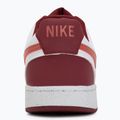 Damen-Sneaker Nike Court Vision Low team red/white/adobe 6