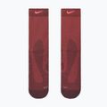 Socken Nike Running Lightweight Crew tattoo/hot lava/pure platinum/hot lava 2