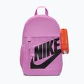 Städtischer Kinderrucksack Nike Elemental Shoebox 20 l light magenta/orange/black