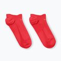 Socken Nike Running Midweight No-Show light crimson/turf orange/turf orange 3
