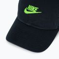 Cap Nike Club Unstructured Futura Wash black/mean green 3
