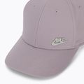 Basecap Nike Dri-Fit Club light violet ore/metallic silver 3
