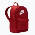 City-Rucksack Nike Heritage 25 l team crimson/team crimson/white 2