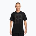 Herren-T-Shirt Nike Court Heritage black