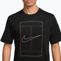 Herren-T-Shirt Nike Court Heritage black 3