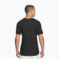 Herren Trainings-T-Shirt Nike HBR Dri-FIT Black/White 2