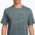 Herren-T-Shirt Nike Court Heritage mineral slate 3