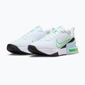 Herren-Trainingsschuhe Nike Air Max Alpha Trainer 6 white/glacier blue/green strike 3