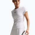 Tennissrock Nike Court Advantage Dri-Fit High Waisted white/black 4