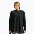 Damen-Longsleeve Nike Dri-Fit black/white