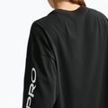 Damen-Longsleeve Nike Dri-Fit black/white 5