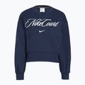 Damen-Sweatshirt Nike Court Collection French Terry Crew Neck midnight navy/sail 4