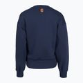 Damen-Sweatshirt Nike Court Collection French Terry Crew Neck midnight navy/sail 5