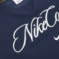 Damen-Sweatshirt Nike Court Collection French Terry Crew Neck midnight navy/sail 6