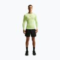 Training-Longsleeve Herren Nike Pro Dri-Fit Tight Fitness light liquid lime/black 2