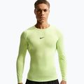 Training-Longsleeve Herren Nike Pro Dri-Fit Tight Fitness light liquid lime/black 4