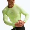Herren Trainings-Longsleeve Nike Pro Dri-Fit Tight Fitness light liquid lime/black 5