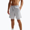 Herren-Shorts Nike Unlimited 2in1 Dri-Fit 7" grey fog/grey fog/black/grey fog 2