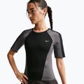 Damen-Laufshirt Nike Swift Dri-Fit black/iron grey 2