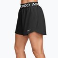 Damen-Trainingsshorts Nike Pro Dri-Fit Mid-Rise Brief-Lined 3" black/white 3