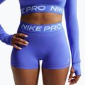 Damen-Biker-Shorts Nike Pro Mid-Rise Biker 3" sapphire/white