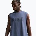 Trainings-T-Shirt Herren Nike Athletic Club Dri-Fit diffused blue/diffused blue 4