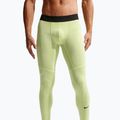 Herren-Trainingstights Nike Pro Dri-Fit Tight Fitness light liquid lime/black