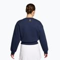 Damen-Sweatshirt Nike Court Collection French Terry Crew Neck midnight navy/sail 2