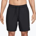 Herren-Trainingsshorts Nike Form Dri-Fit GFX 7" black/white