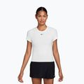 Damen-Tennis-T-Shirt Nike Victory Dri-Fit white/black