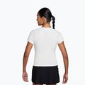 Damen-Tennis-T-Shirt Nike Victory Dri-Fit white/black 2