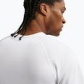 Trainings-T-Shirt Herren Nike Flex white/black 6
