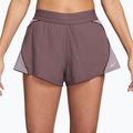 Damen-Shorts Nike Swift UV Repel High-Waisted Tattoo/Light Violet Ore